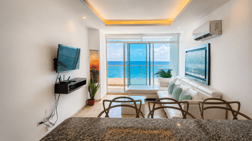 Diamond Beach 🌅 Coral Suite Luxury Frente al Mar en Tonsupa Piso 8